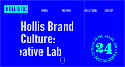 Desktop Screenshot of hollisbc.com