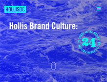 Tablet Screenshot of hollisbc.com